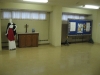 Church Hall seats 100