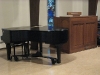 Organ and Yamaha Baby Grand Piano